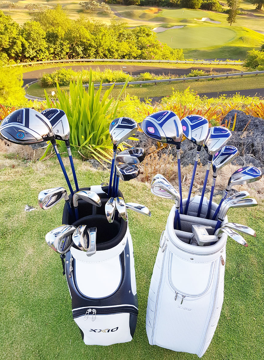 Introduced XXIO 11 to rental clubs Onward Talofofo Golf Club